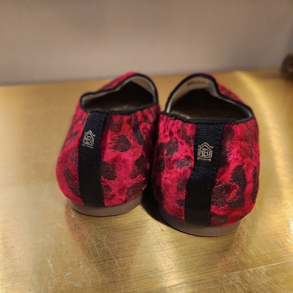 Birdies Velvet Flats Women's Size 7 - Picture 4 of 12